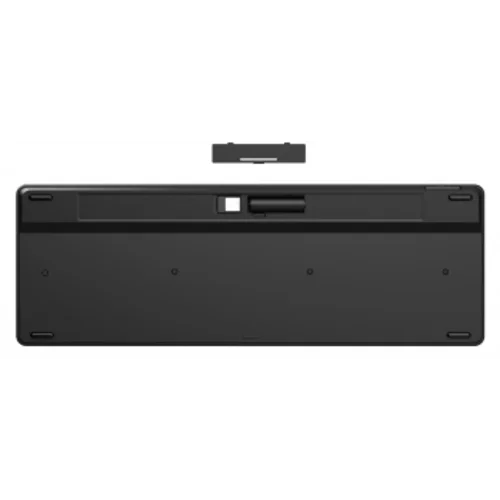 Клавиатура A4Tech Fstyler FBK23 AS черный USB беспроводная BT/Radio (FBK23 AS)